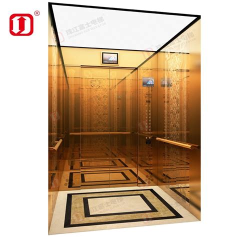 Commercial Passenger Elevator 800kg Residential Lifts Elevators Homes