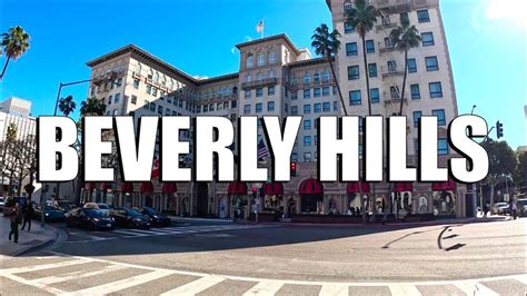 Beverly Hills Los Angeles Youtube