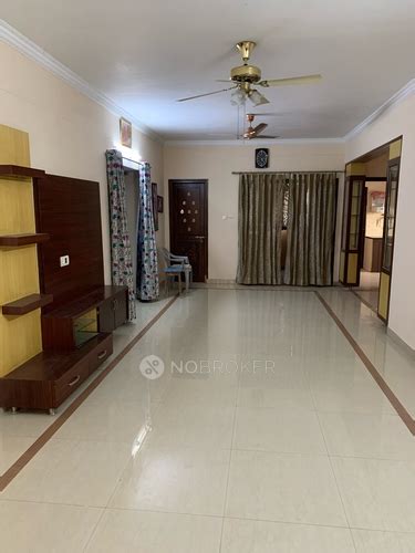 Surya Towers Kondapur Without Brokerage Semi Furnished 3 BHK Flat For