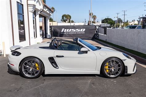 Used 2021 Porsche 718 Boxster Spyder For Sale Sold ILusso Stock 240270