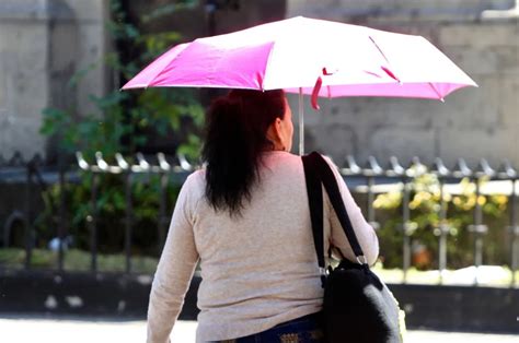 Calor En Cdmx Activan Alerta Amarilla En Alcald As Para Este Mi Rcoles