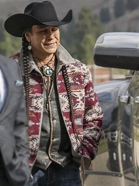 Moses Brings Plenty Jacket | Yellowstone Season 4 Jacket - Jacket Hub