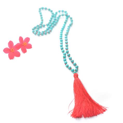 Calming Mala Necklace • Bohemian Treasure
