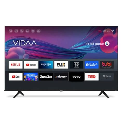 Vision Plus 43 Inch VIDAA 4K TV Gadget Central