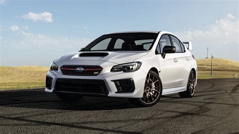 2020 Subaru Wrx Sti Serieswhite Special Edition Colors