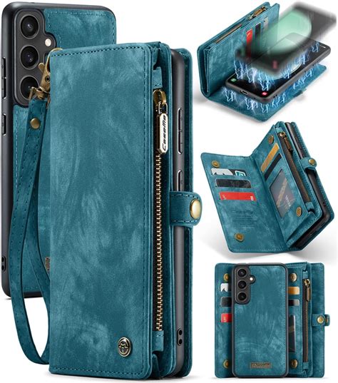 Amazon Kowauri Wallet Case For Samsung Galaxy S23 FE Zipper Purse