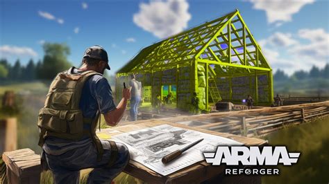 Arma Reforger Dayz Finally Has REAL BASE BUILDING YouTube