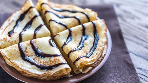 El crepe de chocolate la receta favorita de los más golosos