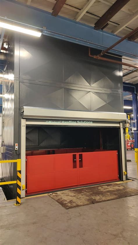 Mezzanine Goods Lift Isle Of Wight Hydraulic Stop Kg