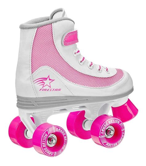 Patines Para Ni A Ruedas Roller Derby Firestar Envio Grati Mercado