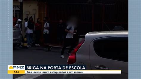 Adolescente Morre Esfaqueado Em Briga Na Porta De Escola Em Manaus