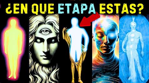 Las 5 ETAPAS del Despertar Espiritual que TRANSFORMARÁN tu Vida En