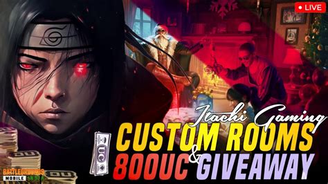 Bgmi Live Custom Room Rp And Uc Giveaway Every Match All Weapons