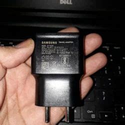 Original Samsung Adaptive Fast Charger Model EP-TA200, Color Black ...