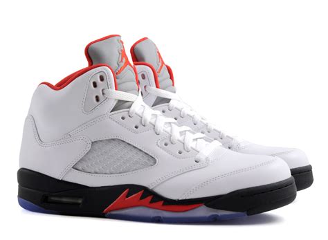 Nike Air Jordan 5 Retro Fire Red