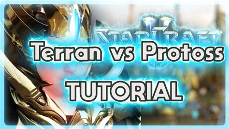 Starcraft 2 TERRAN VS PROTOSS Build Order Sc2 Clase Nivel Basico