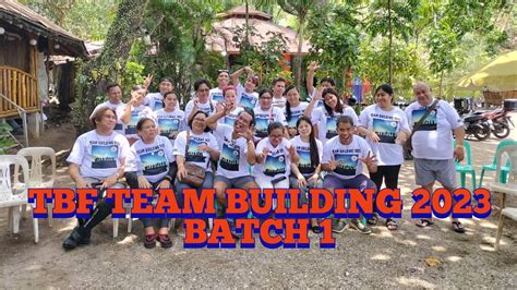 PART II FULL COVERAGE OF TBF TEAM BUILDING 2023 TERNATE BEACH RESORT