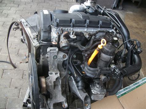 SILNIK KOMPLETNY ZOBACZ VW PASSAT B5 1 9 TDI ATJ 10719985435