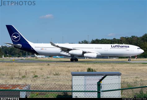 D AIFF Airbus A340 313X Lufthansa Christian Duda JetPhotos