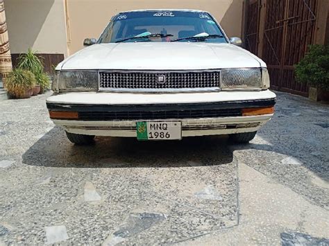 Toyota Corolla 1986 For Sale In Nowshera Pakwheels