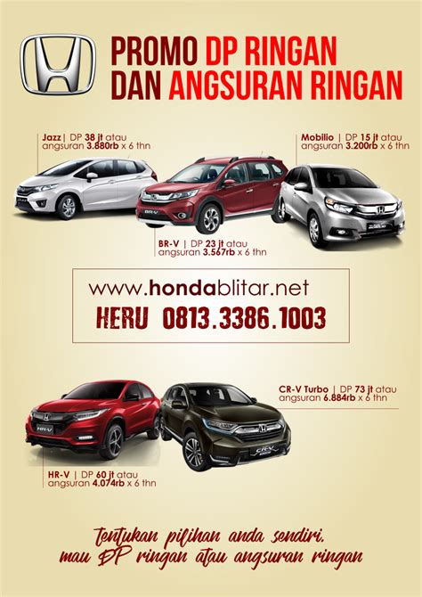 Honda Blitar Dealer Resmi Honda Blitar