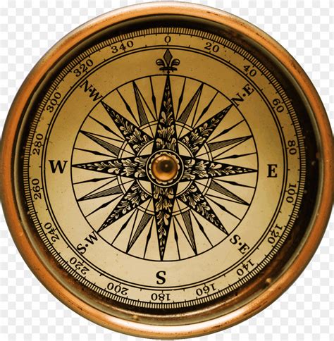 Images For Pirate Map Compass Png Old Compass PNG Transparent With