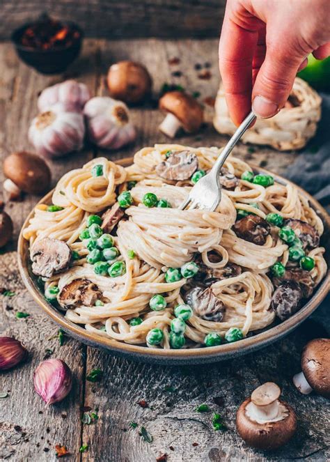 Vegane Carbonara Mit Kokos Bacon Bianca Zapatka Rezepte