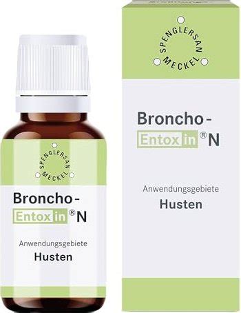 Spenglersan Broncho Entoxin N Tropfen Ml Ab