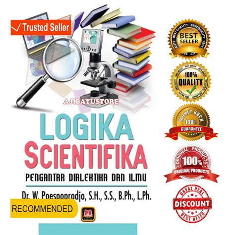 Jual BUKU LOGIKA SCIENTIFIKA Poespoprodjo PUSTAKA SETIA Shopee Indonesia