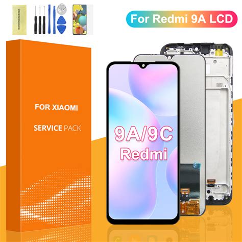 Original Xiaomi Redmi 9a 9c Lcd With 10 Touch Points M2006c3lg