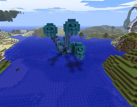 Hydra Baby Alma Minecraft Project