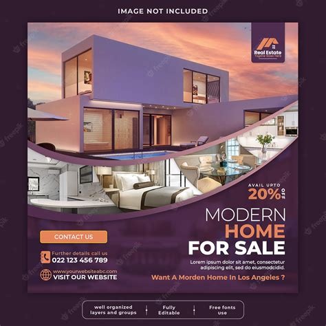 Premium Psd Real Estate House Property Social Media Or Instagram Post