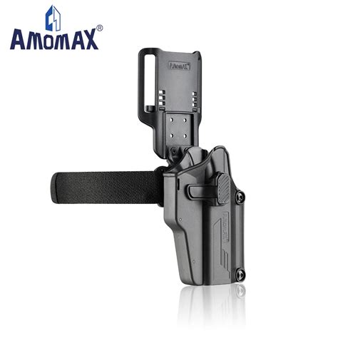 Amomax Universal Tactical Hunting Holster Fits More Than 200 Pistols Right Hand