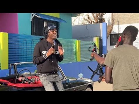 Nouveau Clip De Wally Seck S X Boy Regardez Le Moment Du Tournage