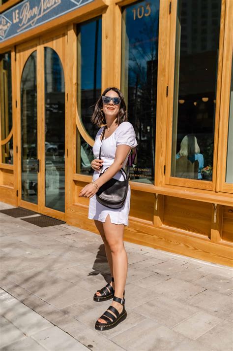 Dresses To Wear With Dr Martens Sandals An Indigo Day