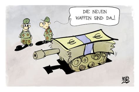 Bundeswehr Von Kostas Koufogiorgos Politik Cartoon TOONPOOL