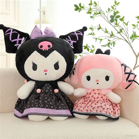 Thú Nhồi Bông Hình Nhân Vật Hoạt Hình Sanrio Kuromi Melody Ns3 60cm Shopee Việt Nam