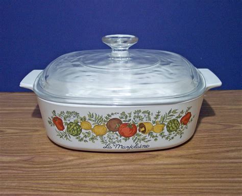 Corning Ware Spice Of Life Casserole And By YesterdaysMemories09