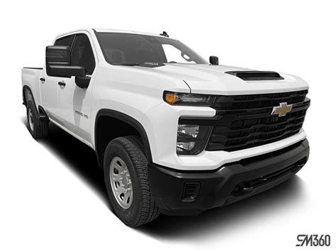 Hamel Chevrolet Buick Gmc The Silverado Hd Wt In Saint Leonard