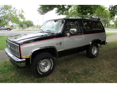 1984 Chevrolet Blazer For Sale Cc 1134295