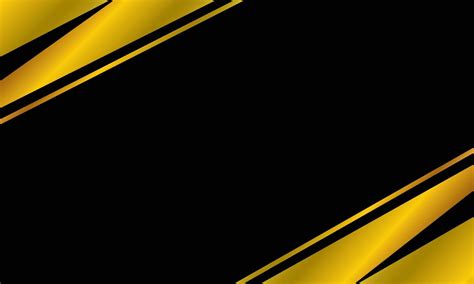 Yellow Black Banner Vector Art Icons And Graphics For Free Download