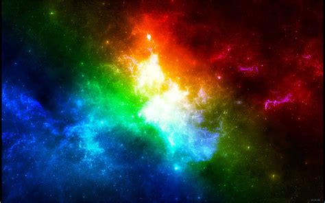 Rainbow Space Wallpapers - Wallpaper Cave