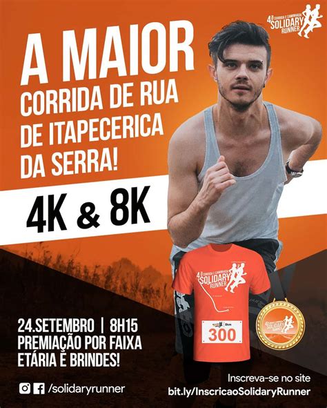 Corrida E Caminhada Solidary Runner Calend Rio De Corrida