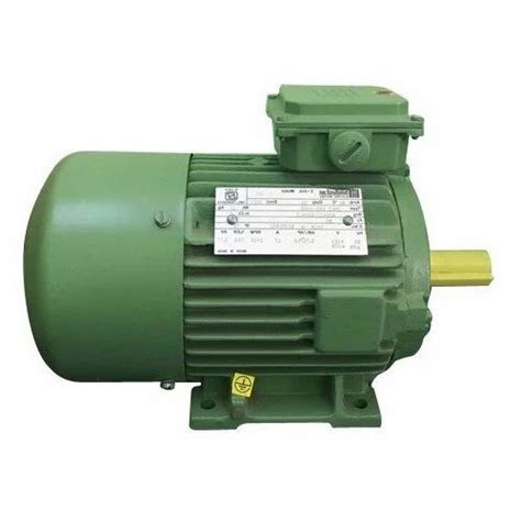 1 5 KW 2 HP Hindustan Three Phase Electric Motor 1000 Rpm At Best