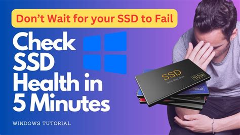 How To Check Your SSD Health On Windows In 5 Minutes YouTube