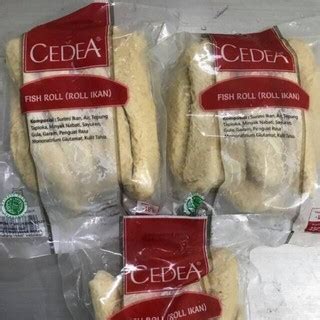 Jual Cedea Fish Roll Dumpling Cheese Dumpling Chicken Gr