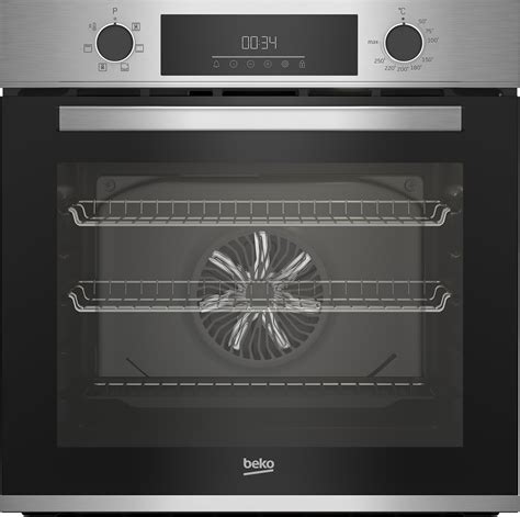 Beko Bbrie Xd Cm Aeroperfect Single Multi Function Oven Stainless