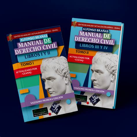 Manual De Derecho Civil Libros I II Tomo I Y Libros III Y IV Tomo