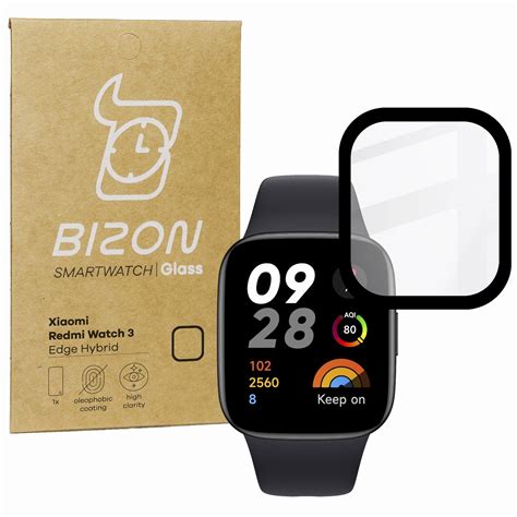 Szk O Hybrydowe Bizon Glass Edge Hybrid Dla Xiaomi Redmi Watch