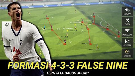 Formasi 4 3 3 False Nine Ternyata Bagus Juga Top Eleven YouTube